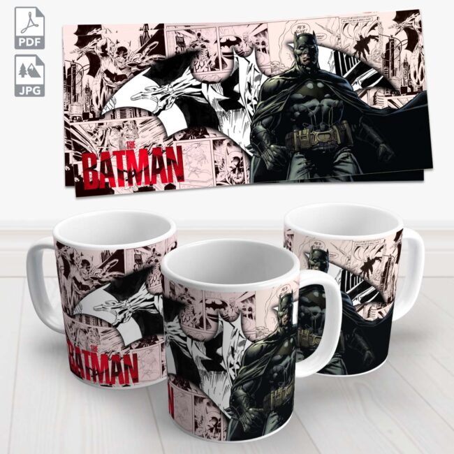 caneca batman