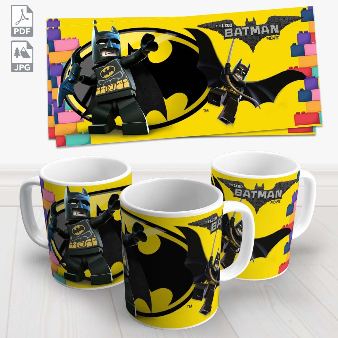 caneca batman 7