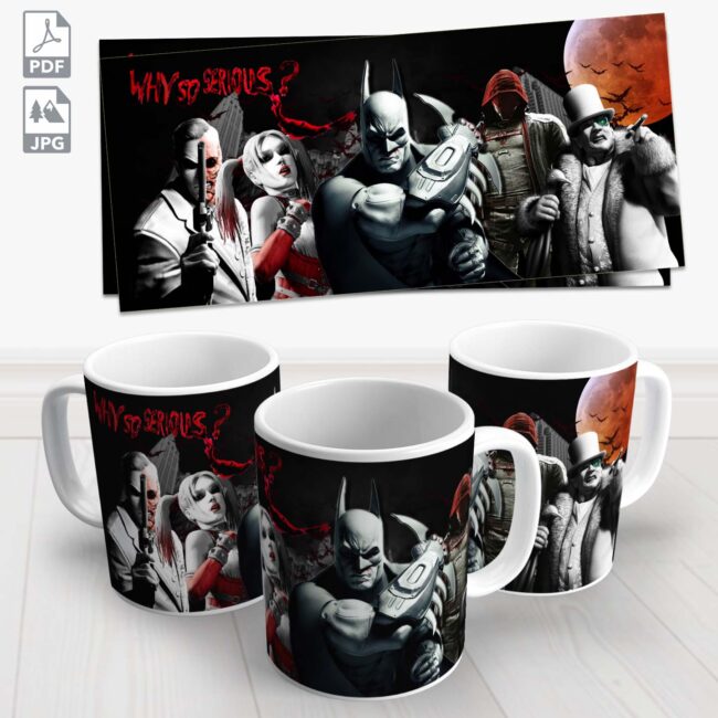 caneca batman 8