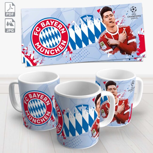 caneca bayern de munique