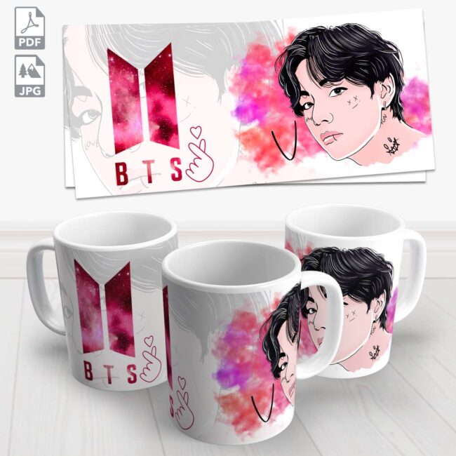 caneca bts v