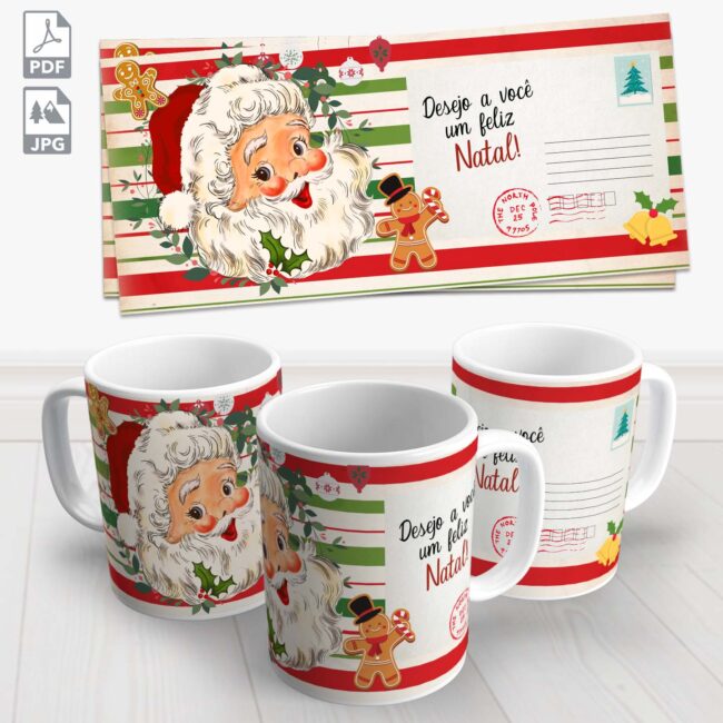 caneca cartao de natal 2