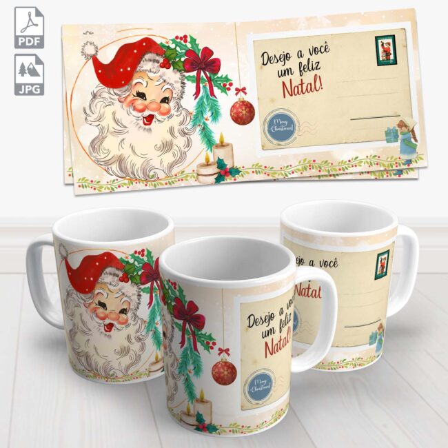 caneca cartao de natal 3