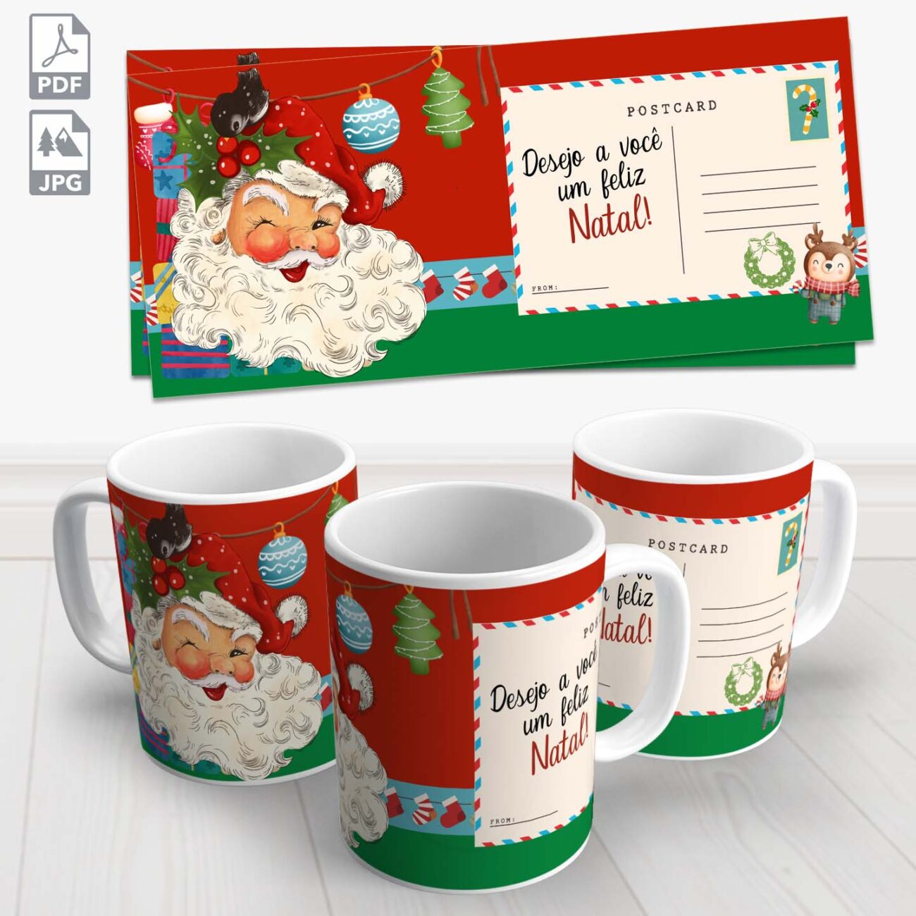 caneca cartao de natal 5