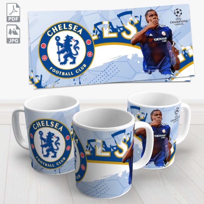 caneca chelsea