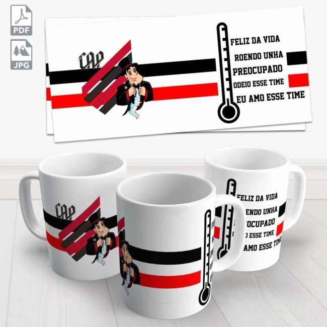 caneca chopp atletico paranaense