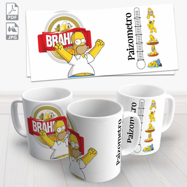 caneca chopp brahma