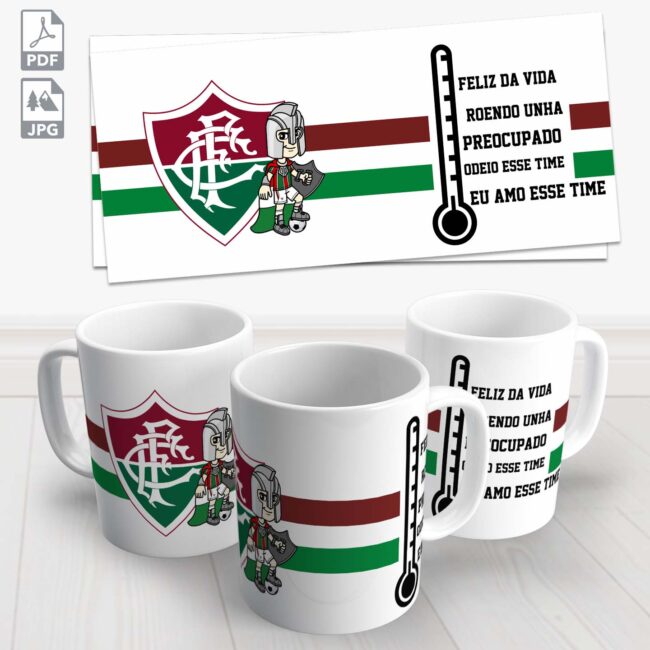 caneca chopp fluminense