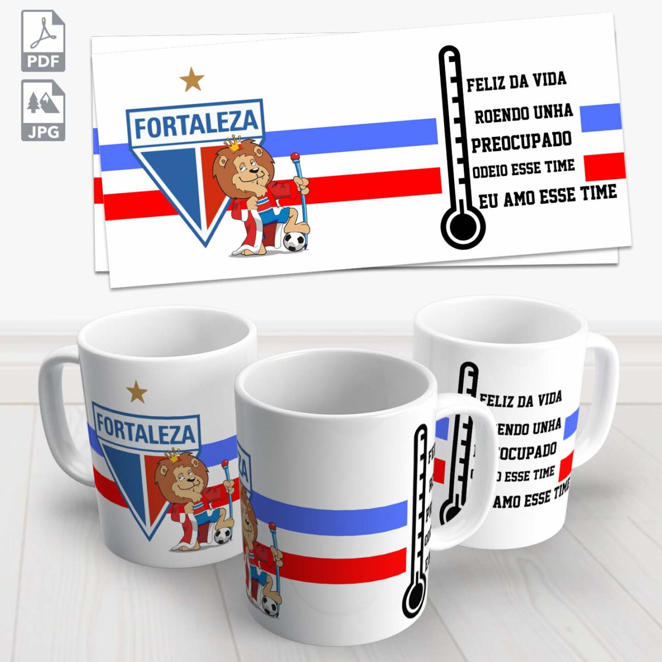 caneca chopp fortaleza