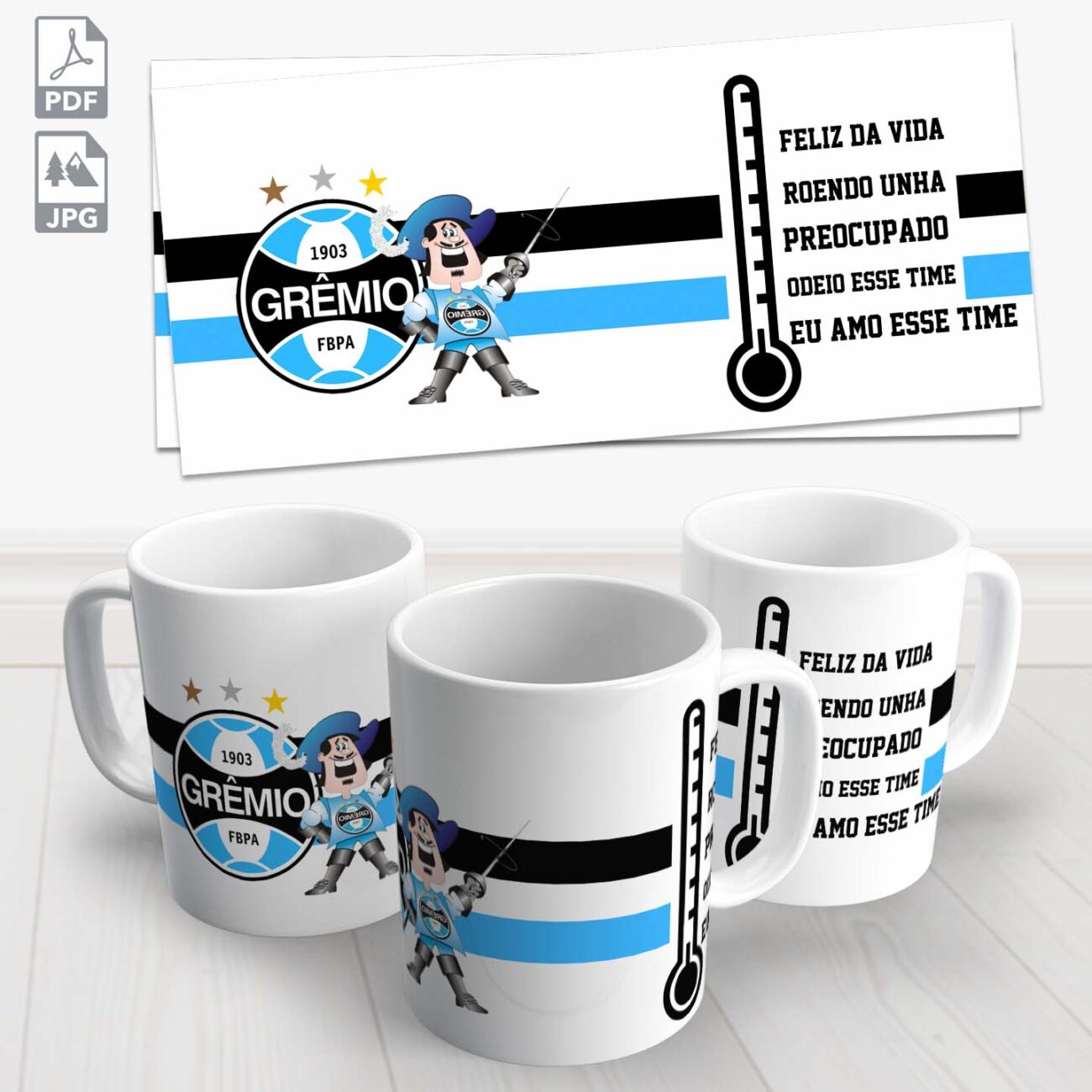 caneca chopp gremio