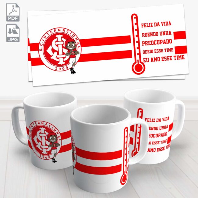 caneca chopp internacional