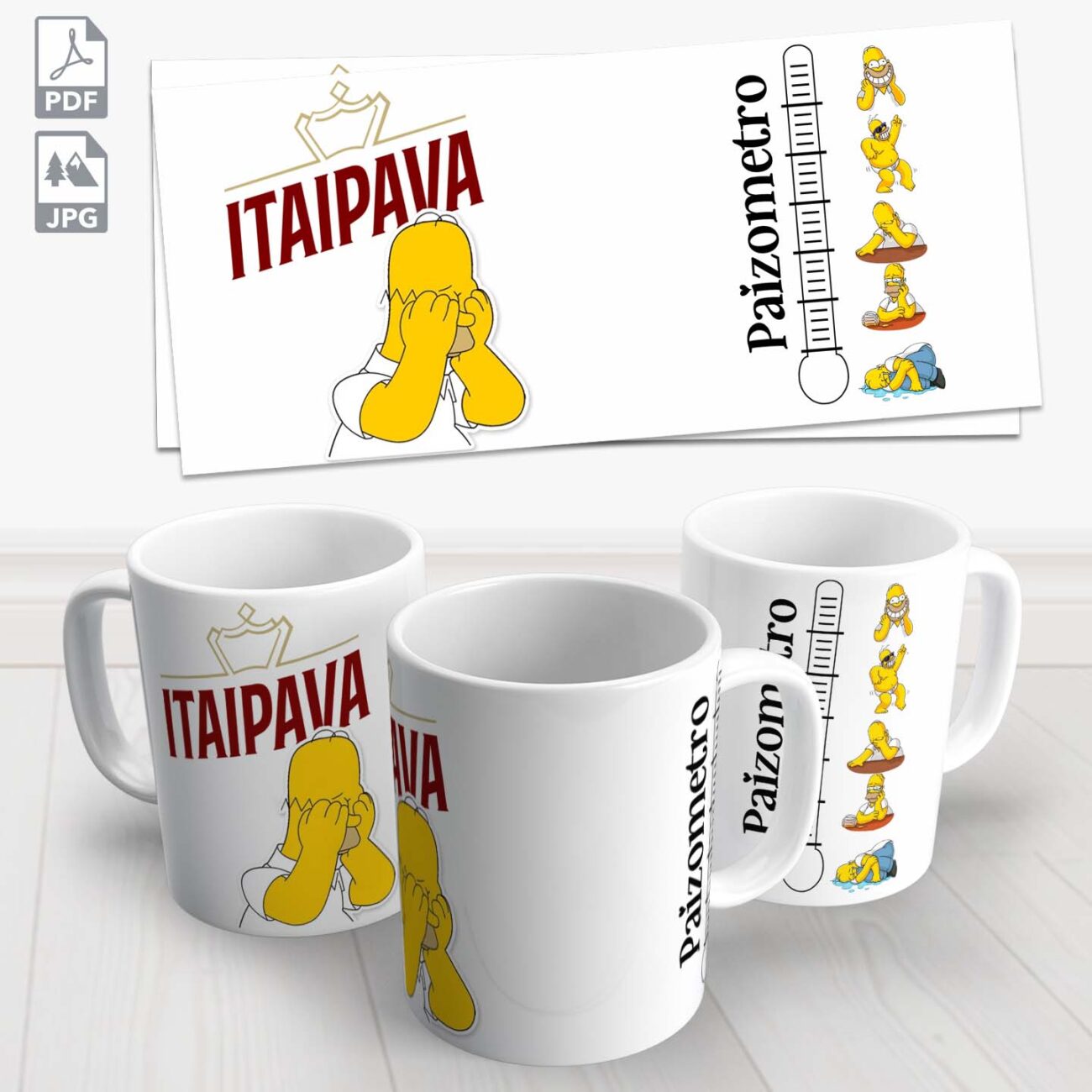 caneca chopp itaipava