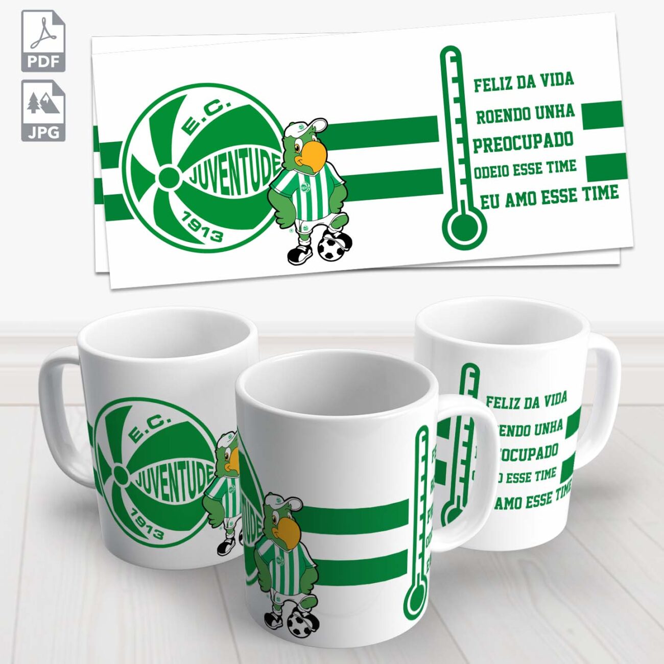 caneca chopp juventude