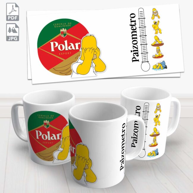 caneca chopp polar