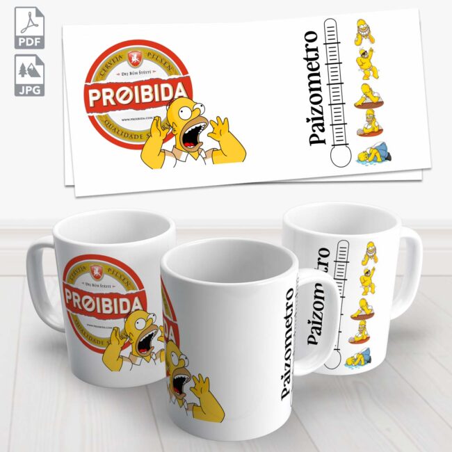 caneca chopp proibida