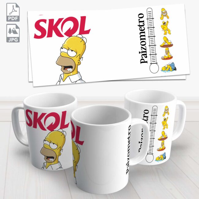 caneca chopp skol