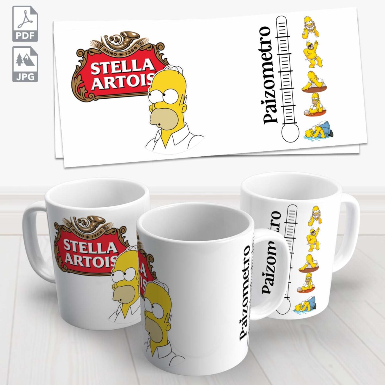 caneca chopp stella artois