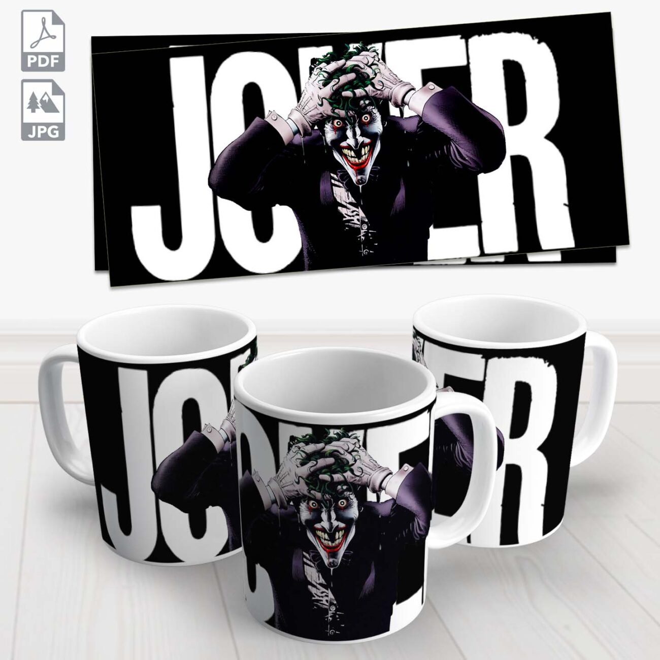 caneca coringa 5