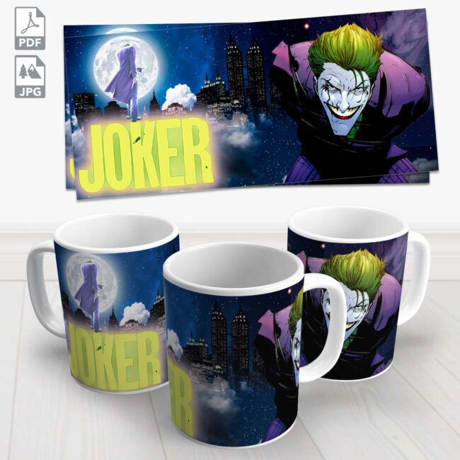 caneca coringa