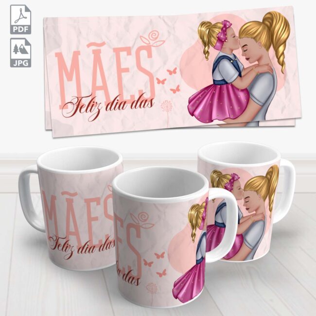 caneca dia das maes