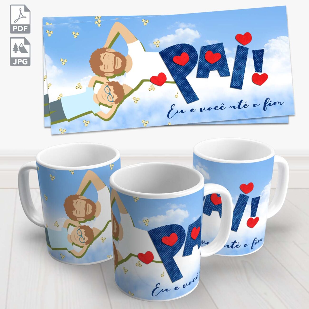 caneca dia dos pais 5