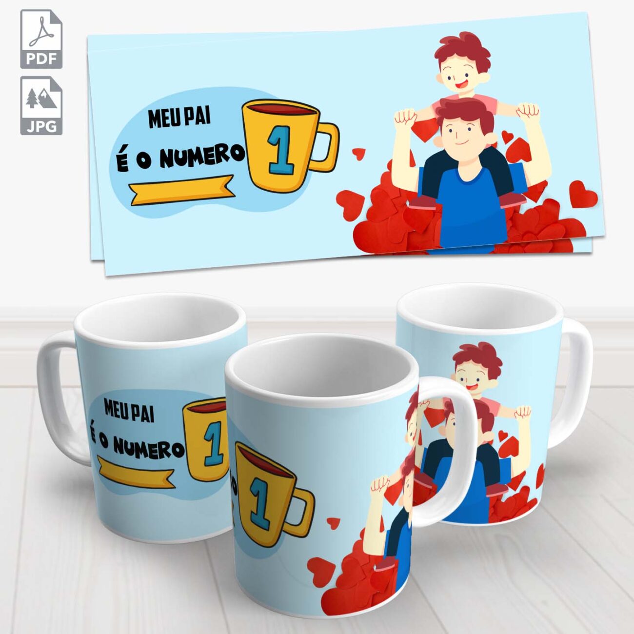 caneca dia dos pais 8