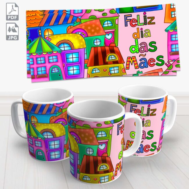 caneca dias das maes colors 1