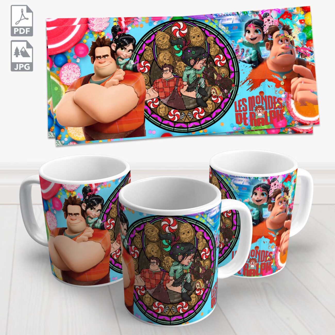 caneca disney detona