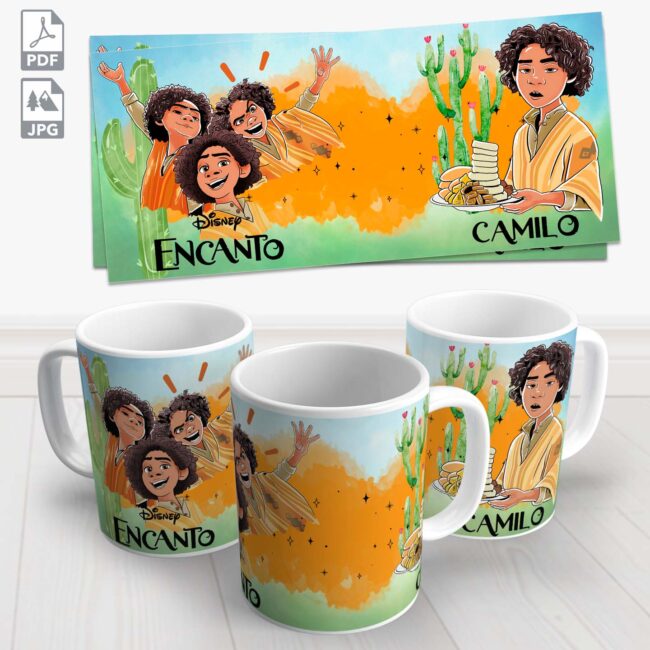 caneca encanto 2