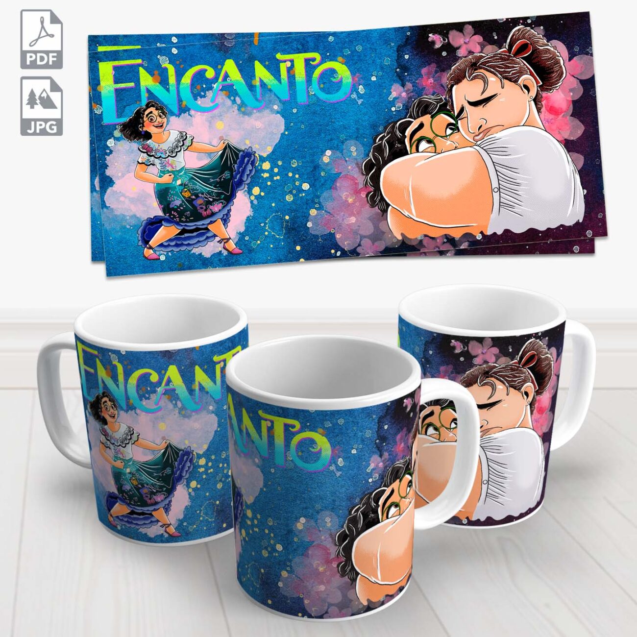 caneca encanto 3