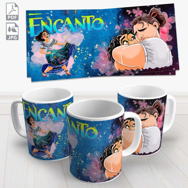 caneca encanto 3