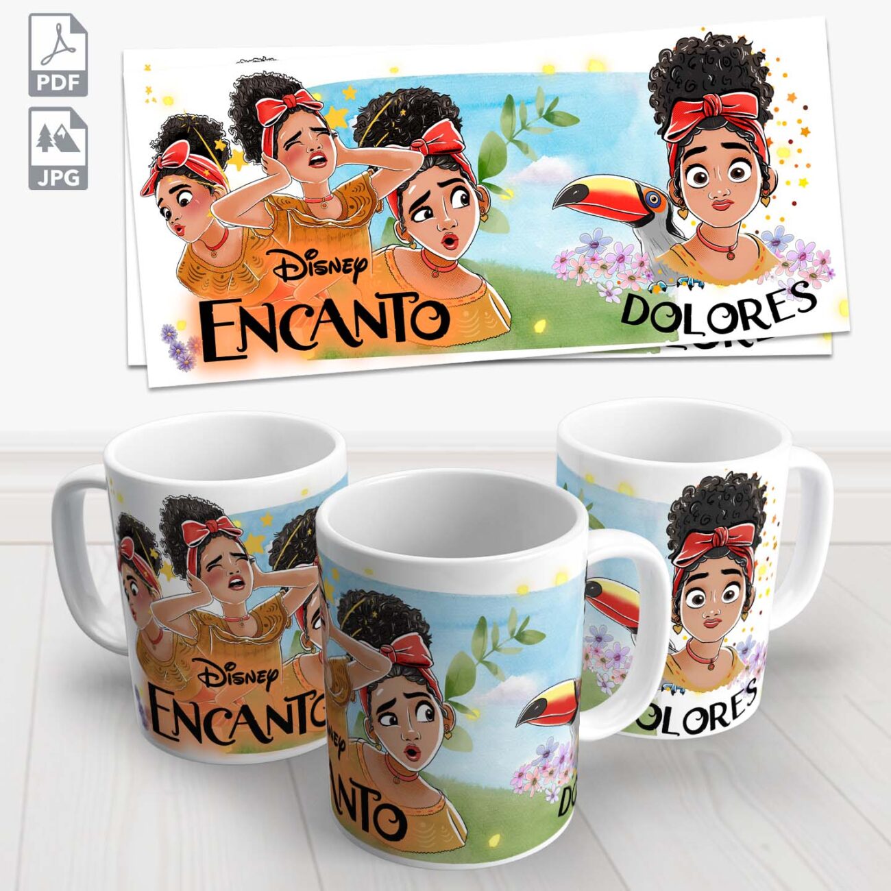 caneca encanto 4