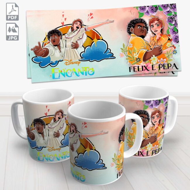 caneca encanto 7