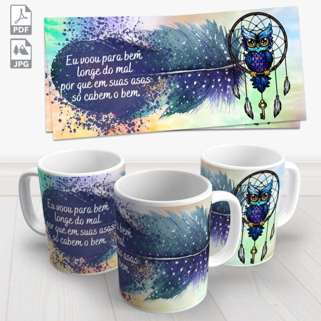 caneca filtro dos sonhos