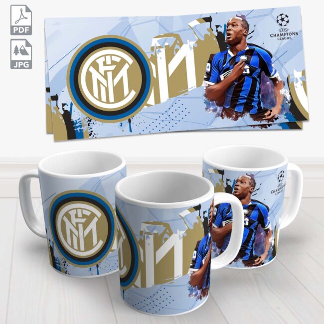 caneca inter de milao