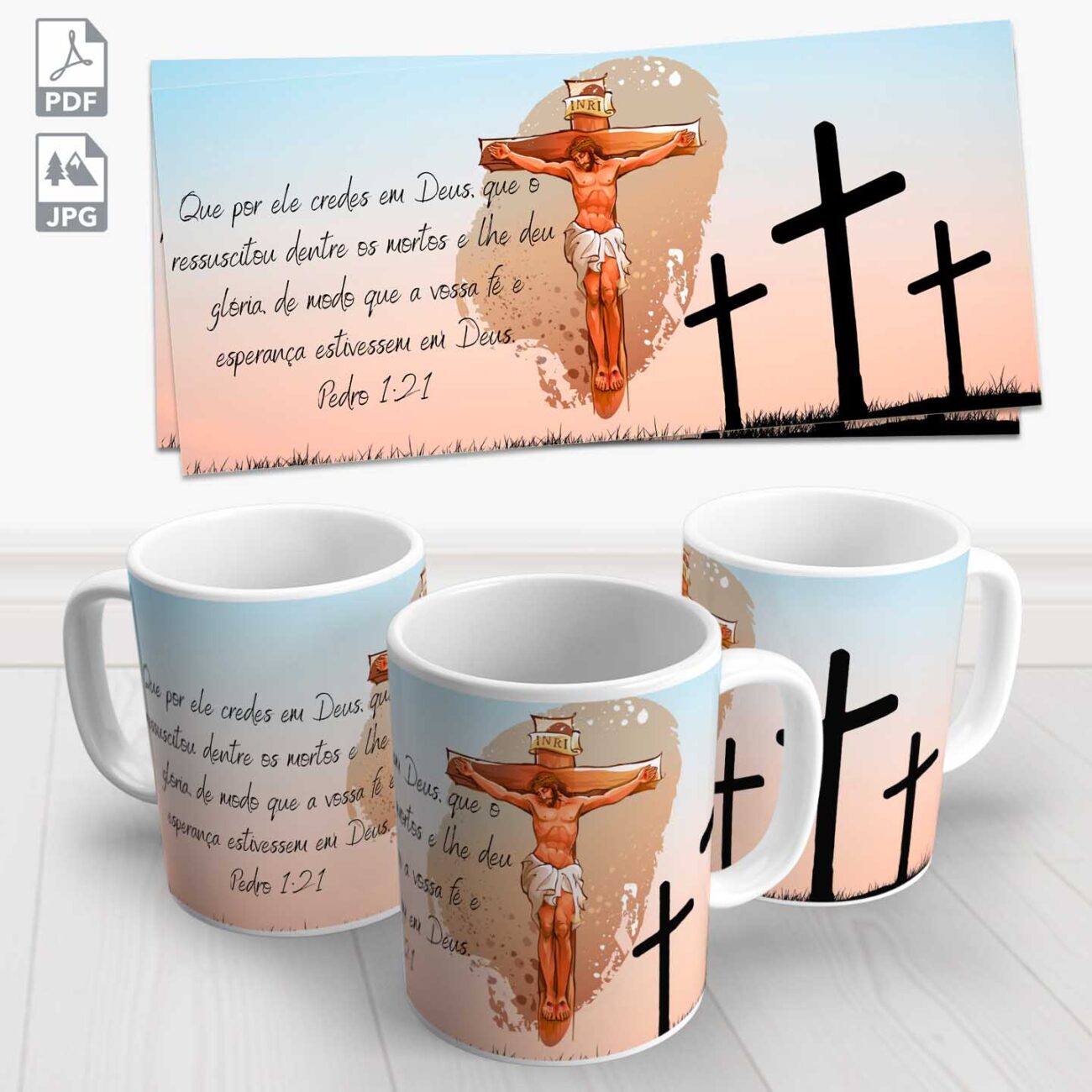 caneca jesus cristo