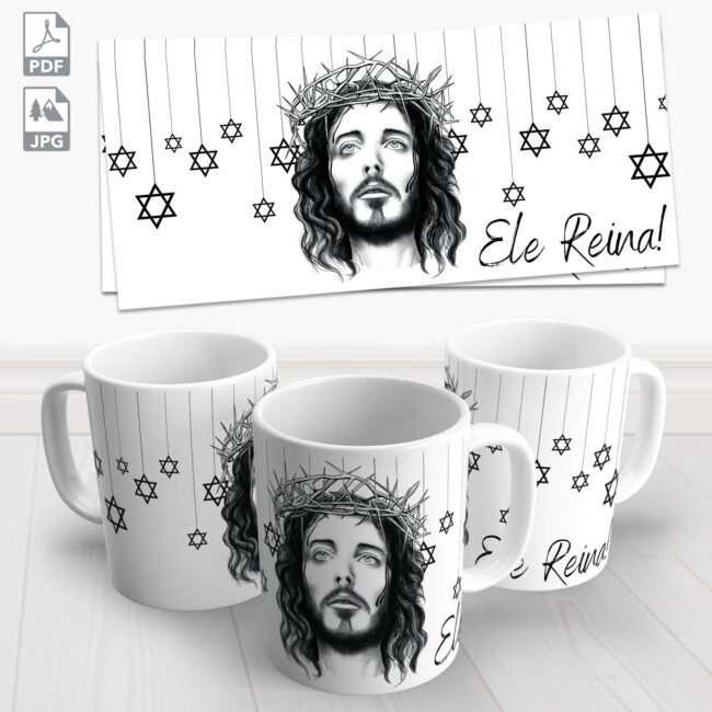 caneca jesus cristo 2