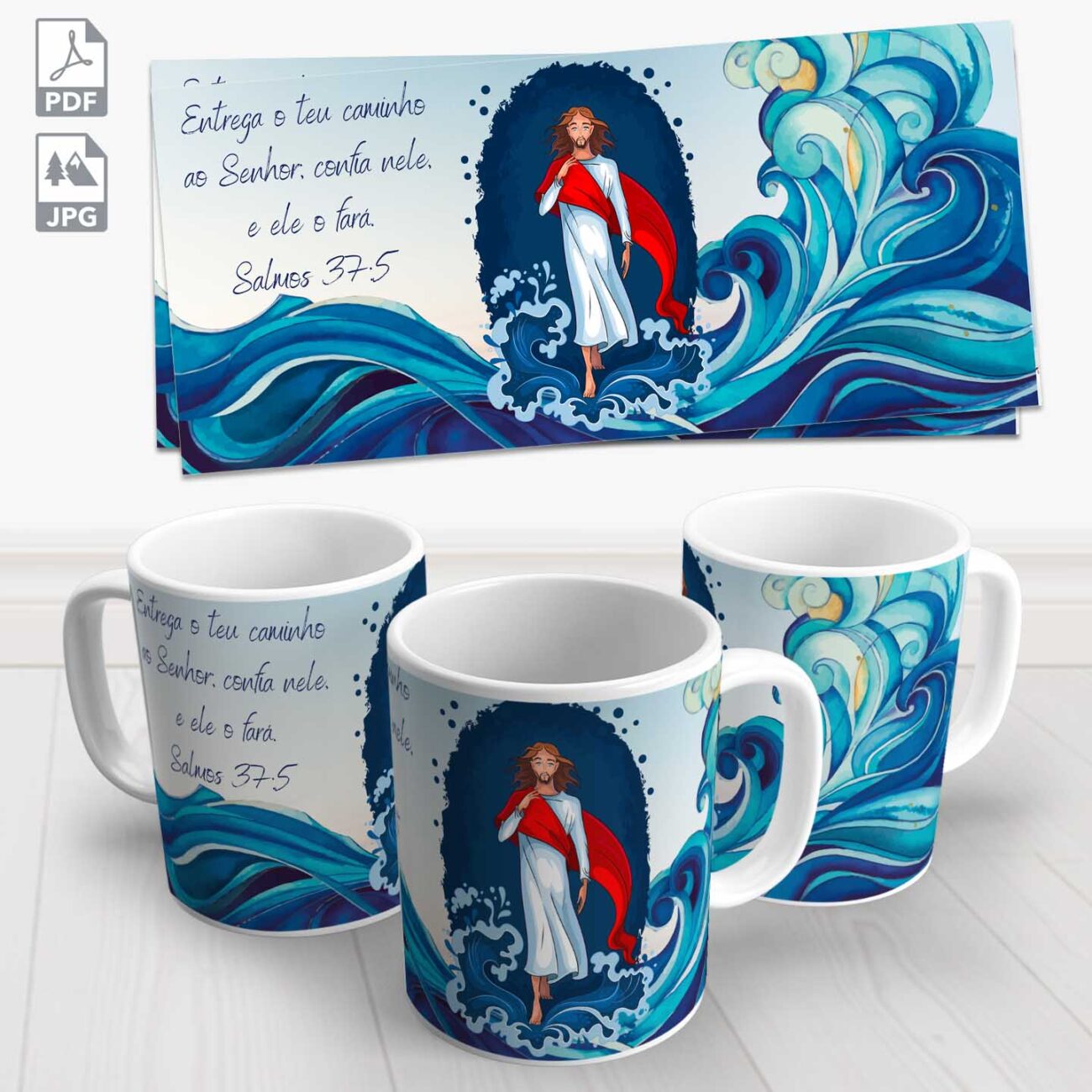 caneca jesus cristo 4