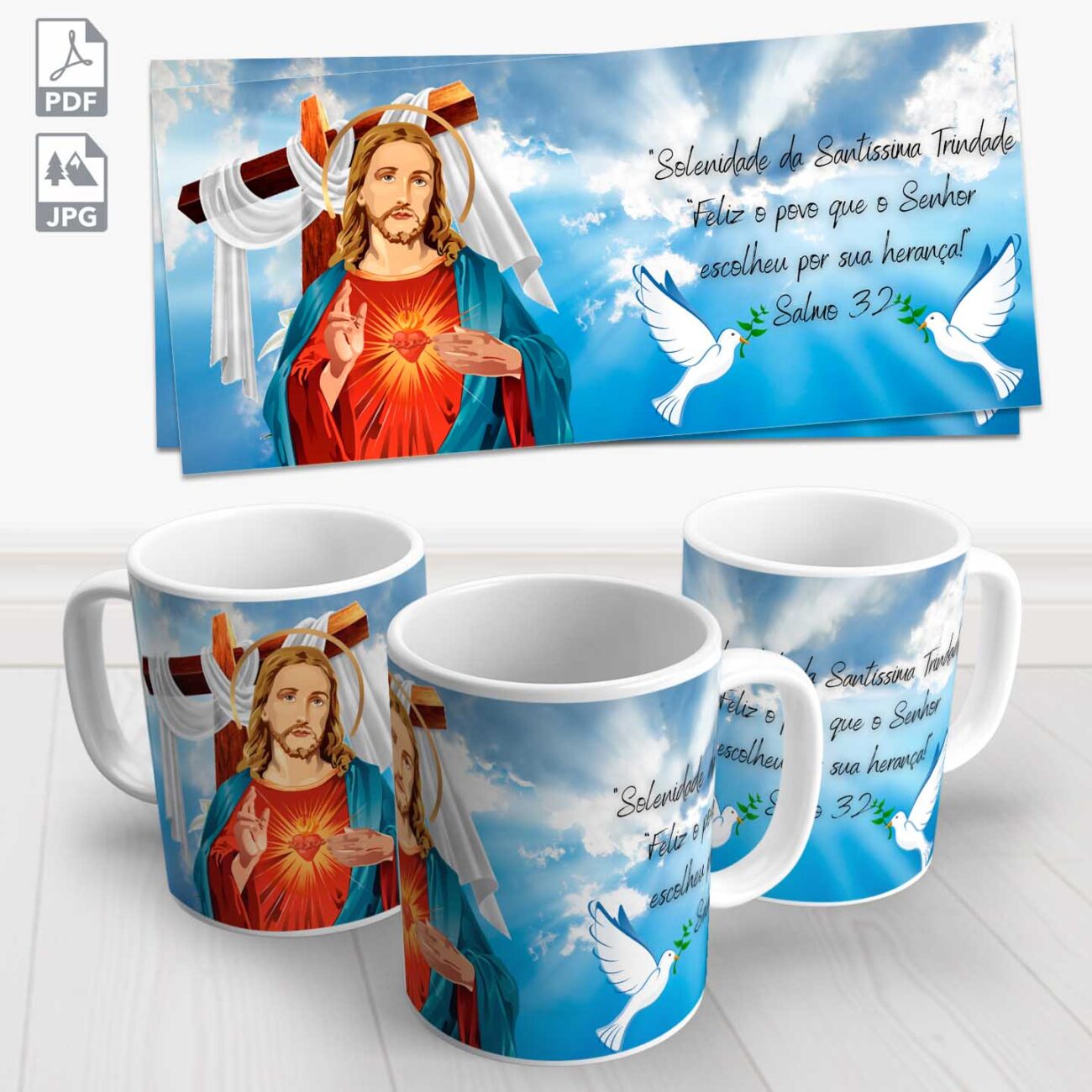 caneca jesus cristo 9