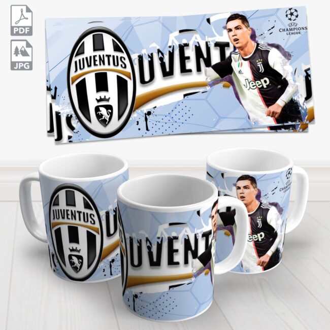 caneca juventus