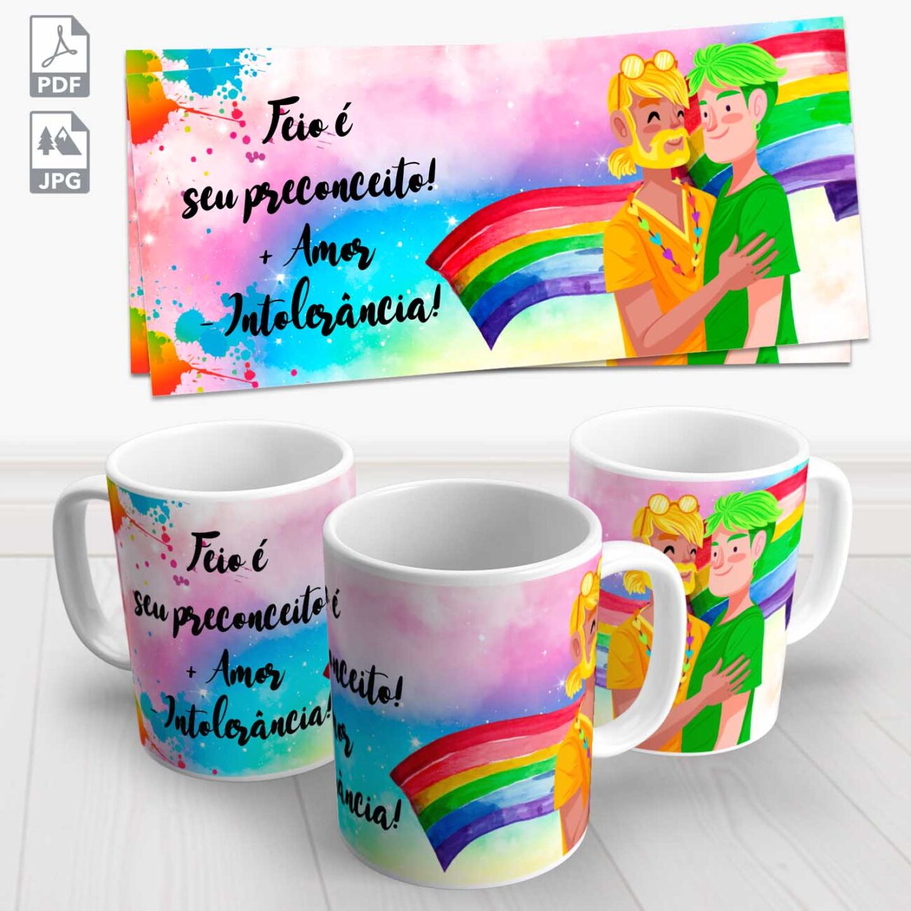 caneca lgbtqia 6