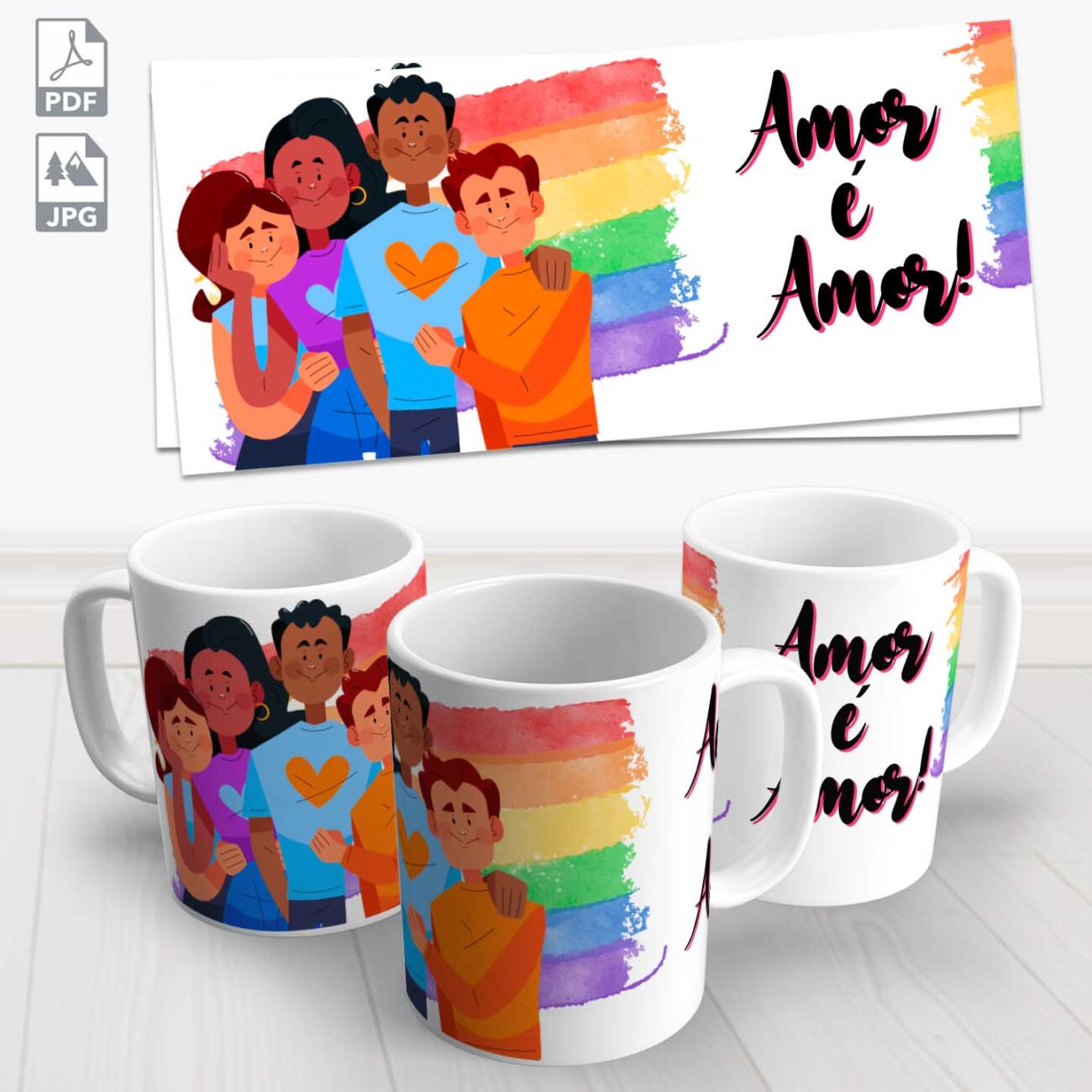 caneca lgbtqia 7