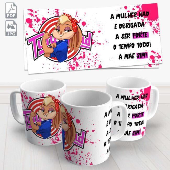 caneca lola mae doida 1