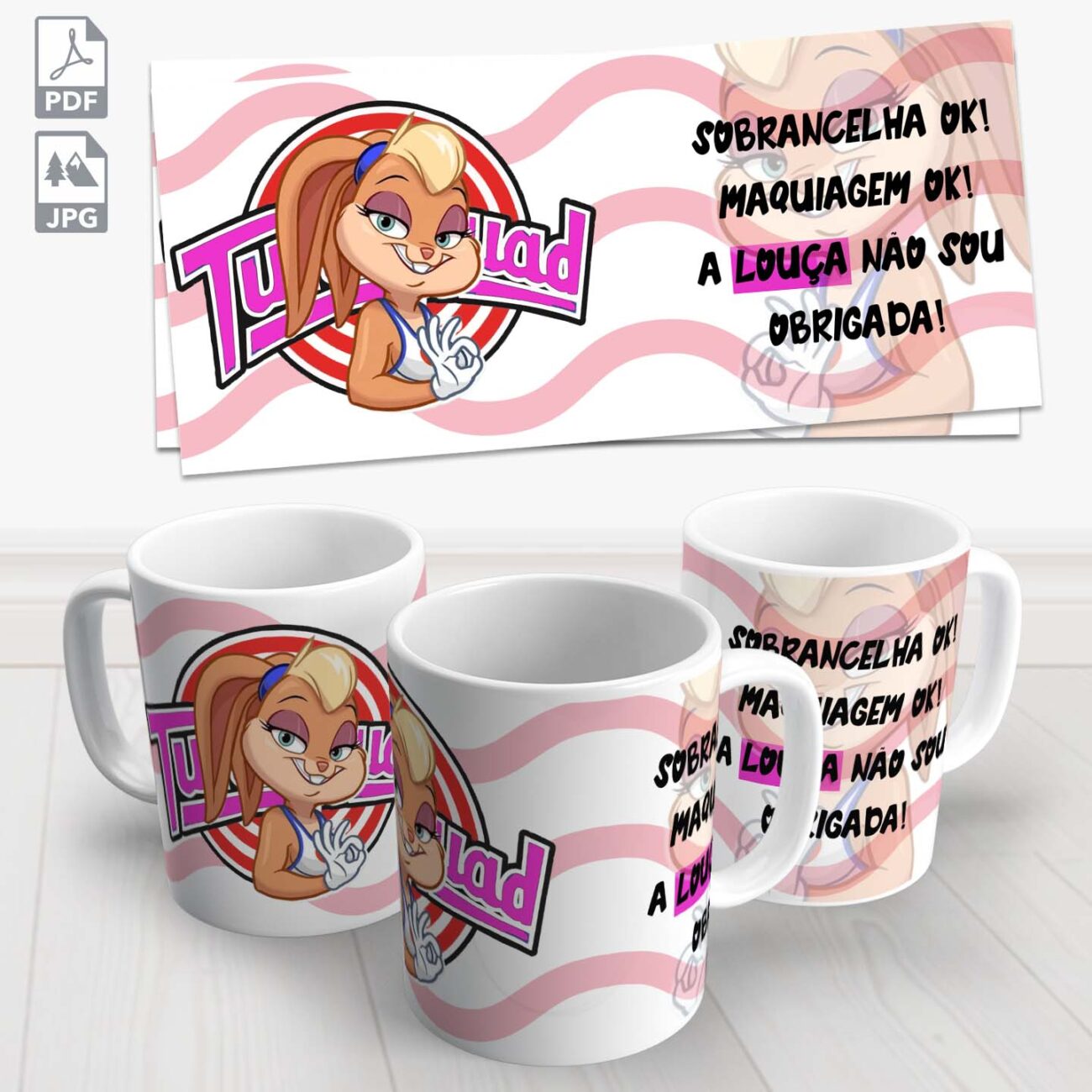 caneca lola mae doida 5