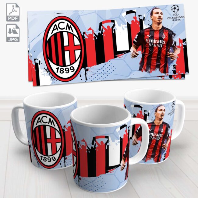 caneca milan