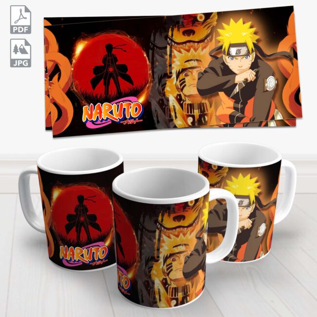 caneca naruto 7