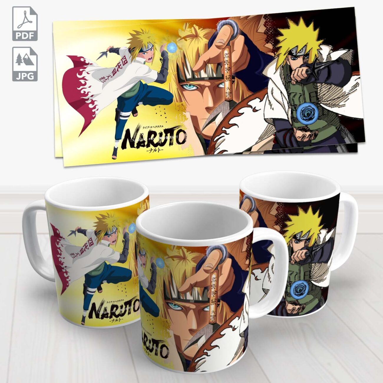 caneca naruto minato