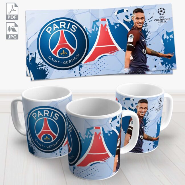 caneca paris saint germain