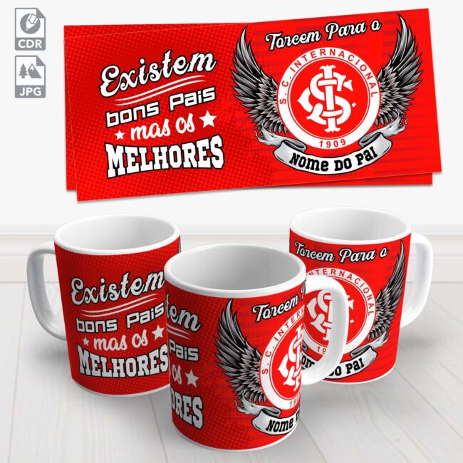 caneca dia dos pais internacional