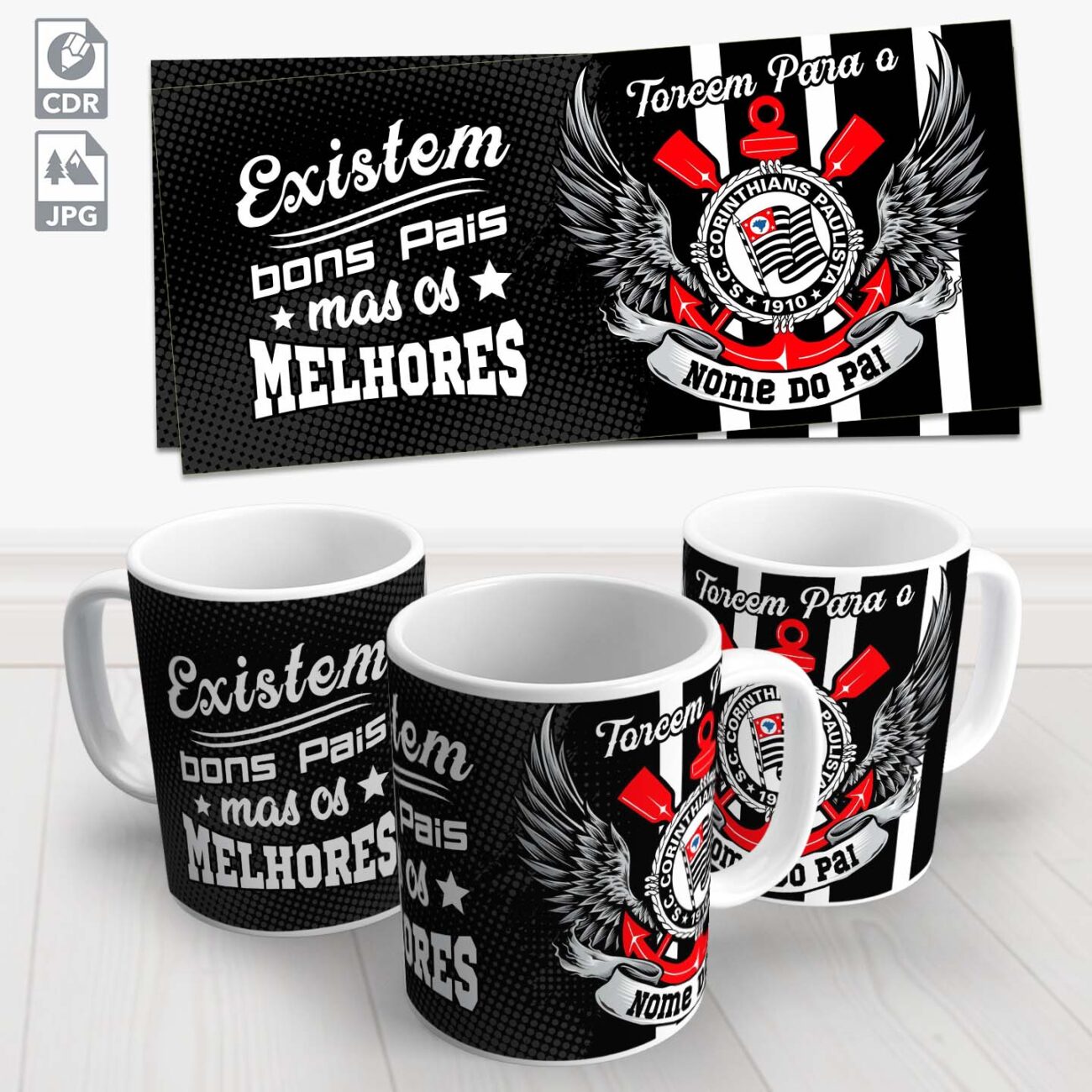 vcaneca dia dos pais corinthians